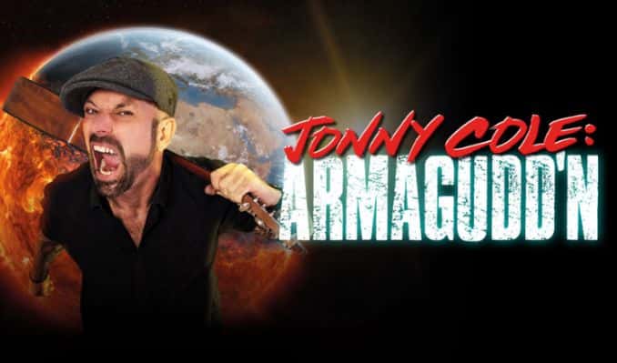 Jonny Cole - Armagudd'n Tour