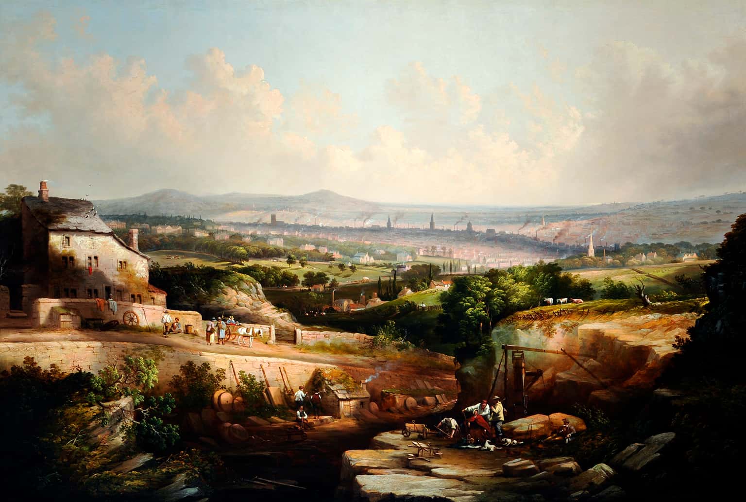 Gordon Bridge Gallery: Picturing Sheffield