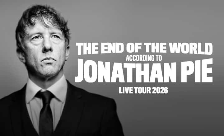 The End of The World According to Jonathan Pie