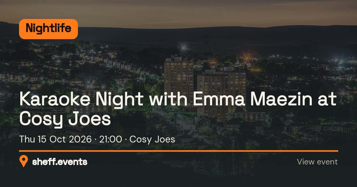 Karaoke Night with Emma Maezin