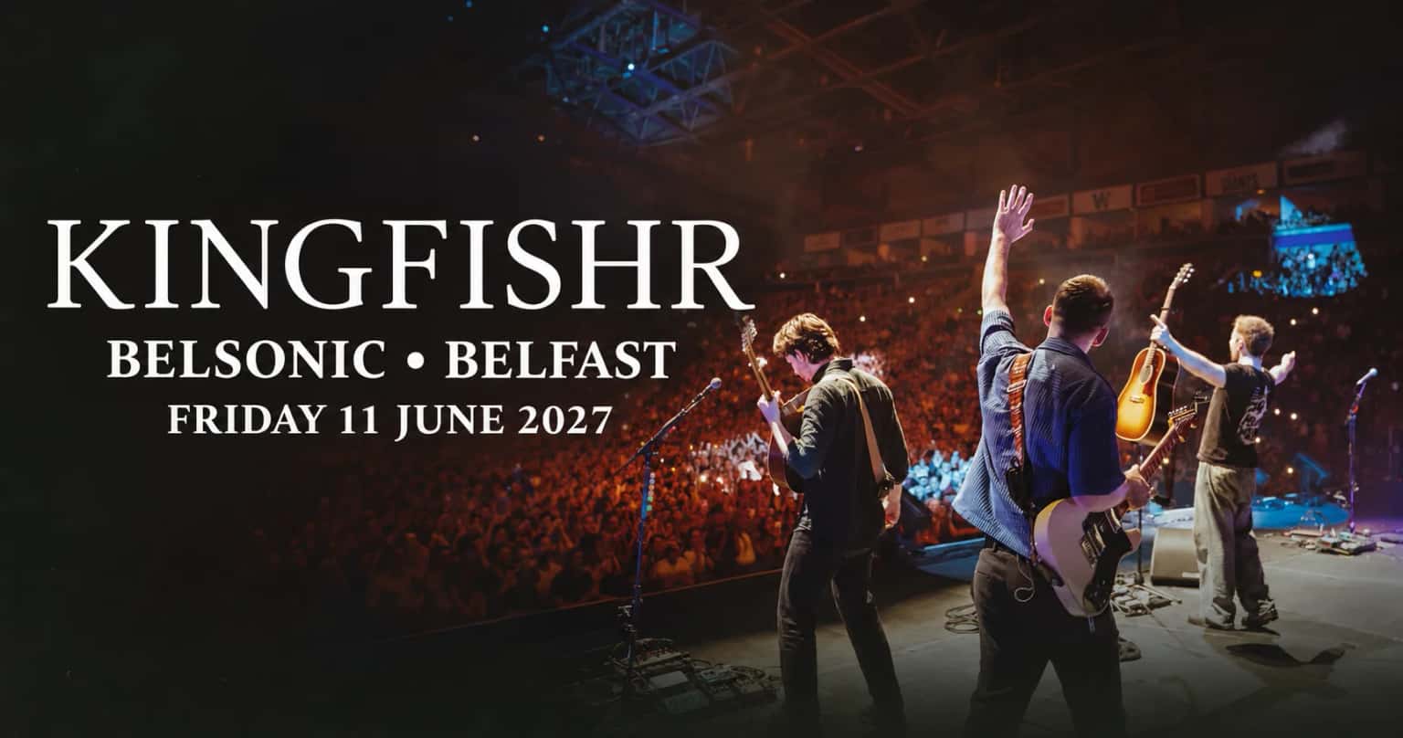 Kingfishr at Belsonic