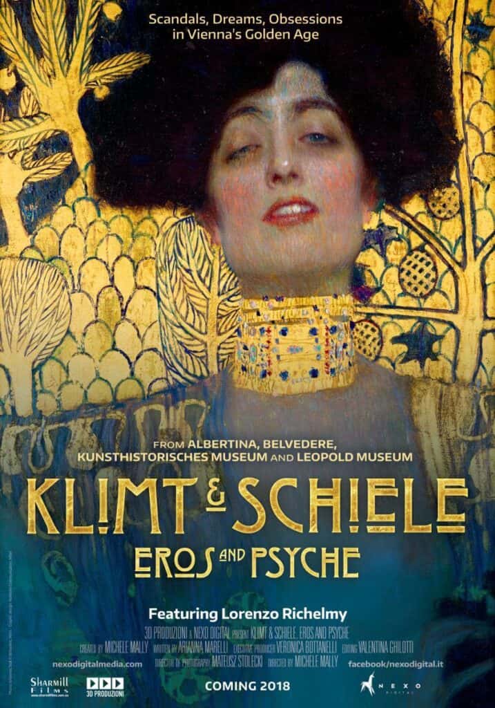 Embajadores del Arte: Klimt & Schiele, Eros y Psyche