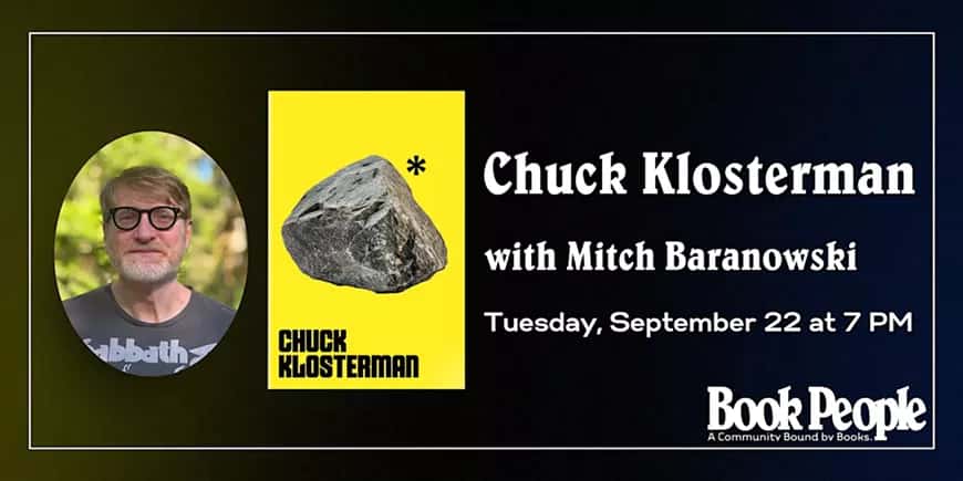 Chuck Klosterman: ROCK*