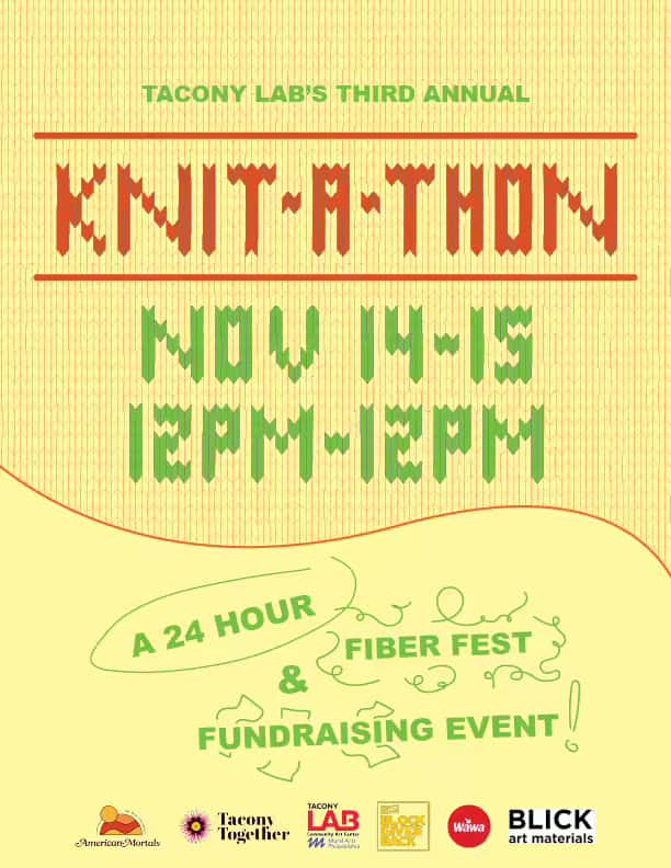 Tacony Lab's Third Annual Knit-A-Thon