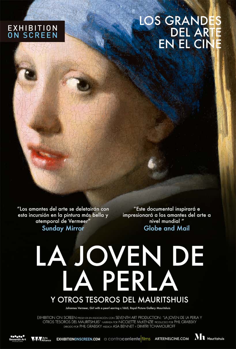 Embajadores del arte: La joven de la perla