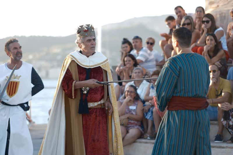 Ruta dramatizada del 797º aniversario del Desembarco del Rei en Jaume