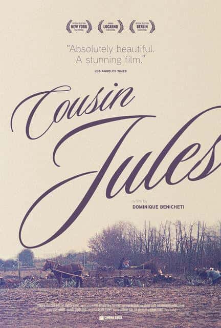 Puntos de Fuga: Le cousin Jules, de Dominique Benicheti (V.O.S.E.)