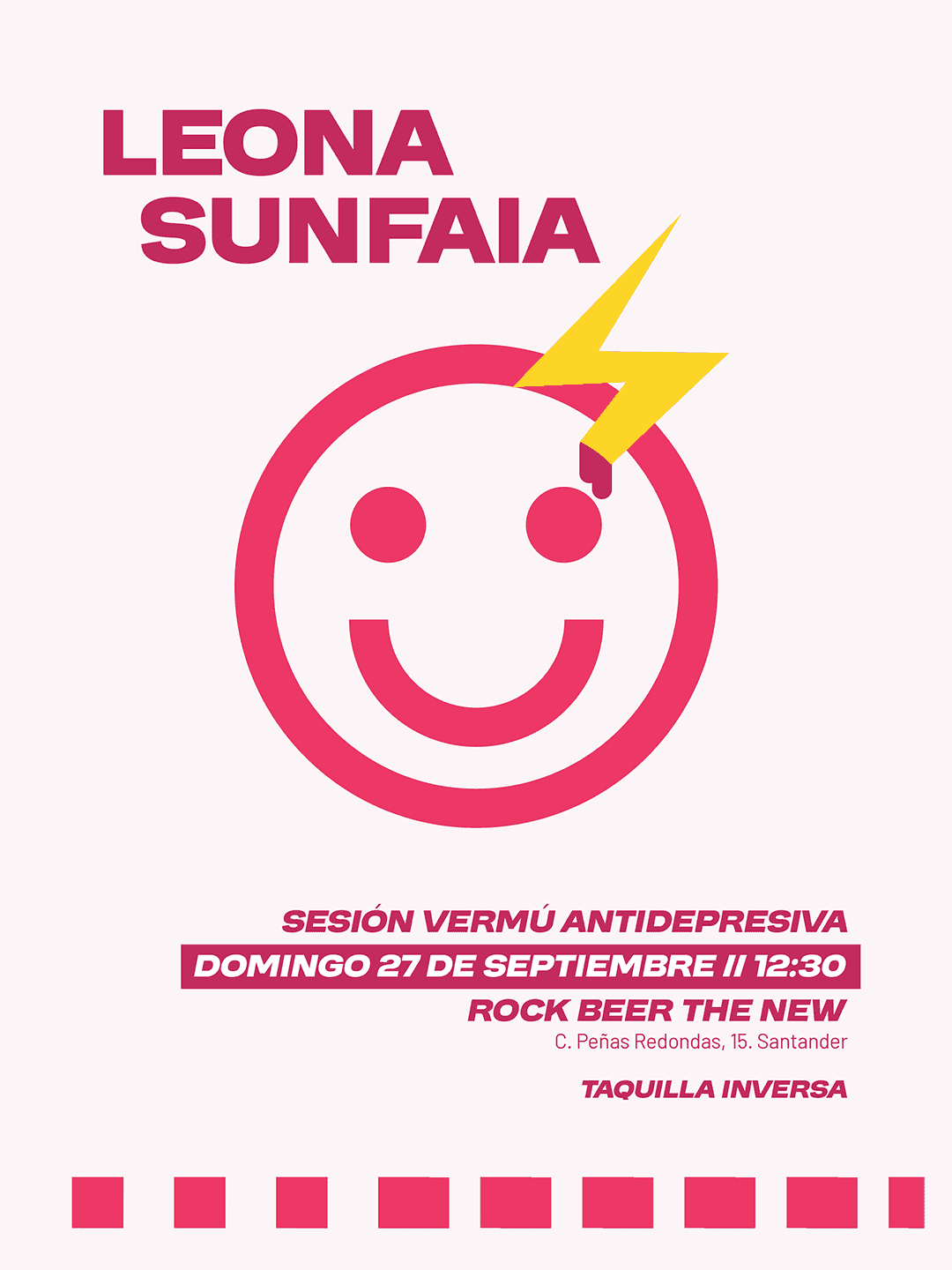 Sesión vermú antidepresiva con Leona y Sunfaia