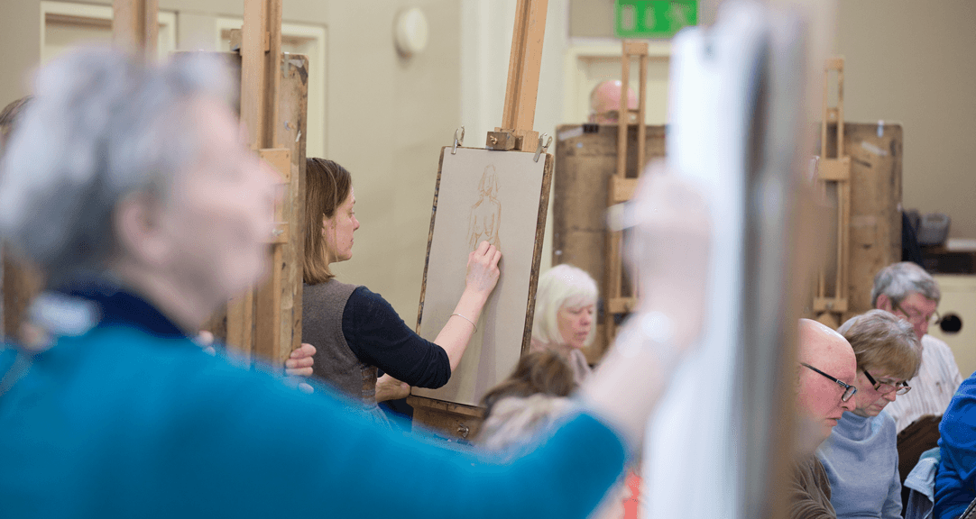 Life Drawing: Long Pose Session