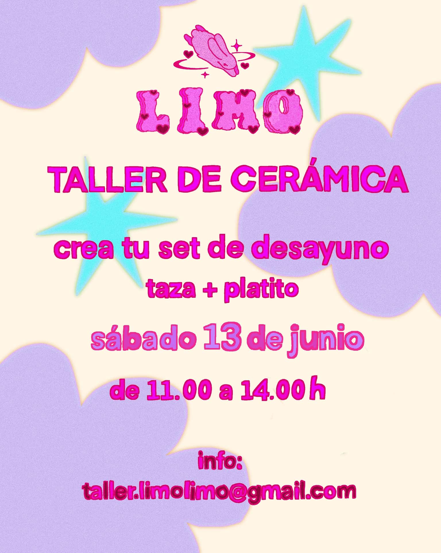 Taller de cerámica: crea tu set de desayuno