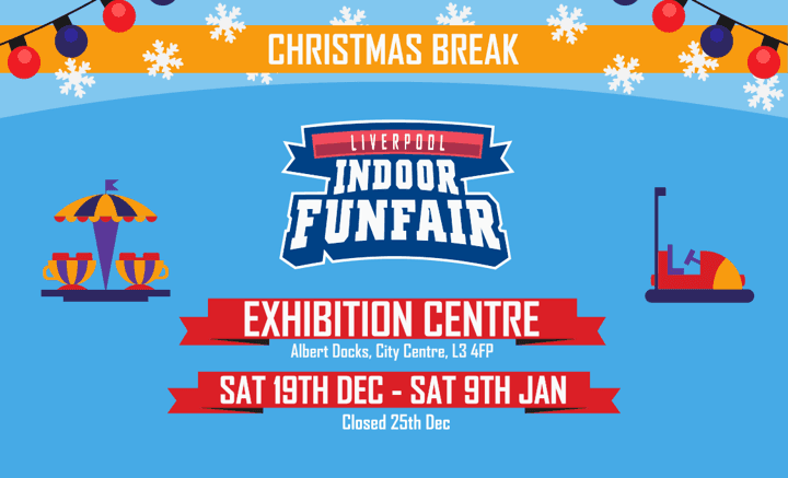 Liverpool Indoor Funfair Winter 2026