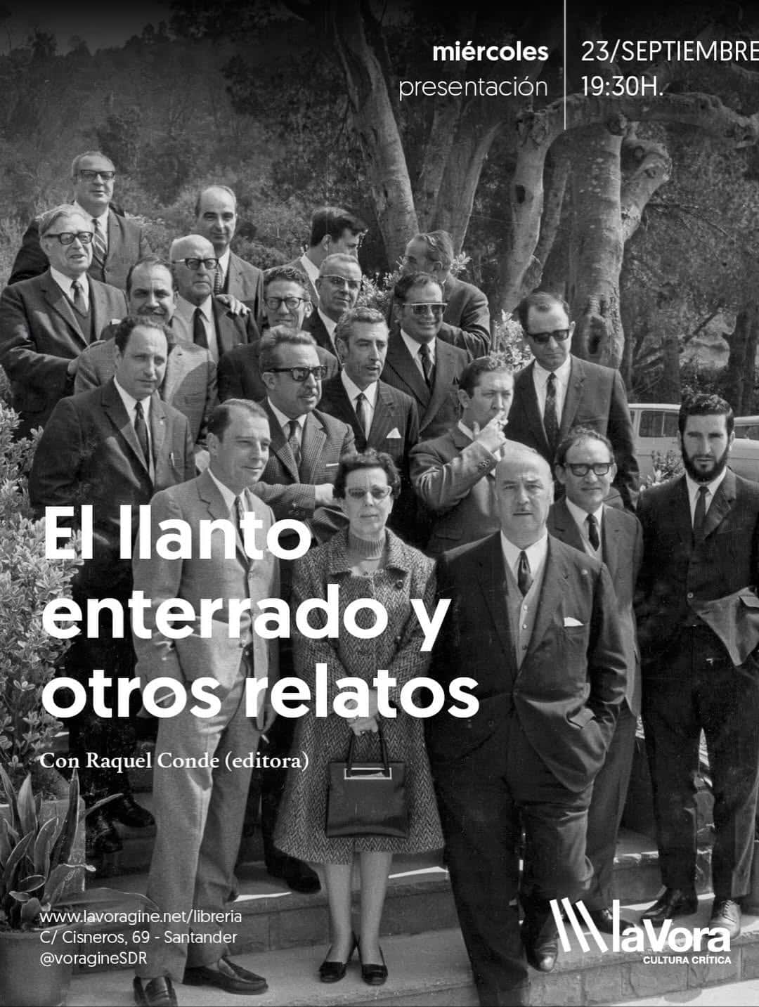 Presentación de 'El llanto enterrado y otros relatos', de Concha Castroviejo
