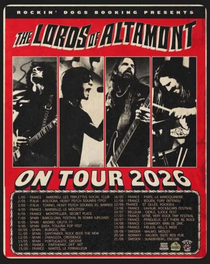 The Lords Of Altamont en Santander