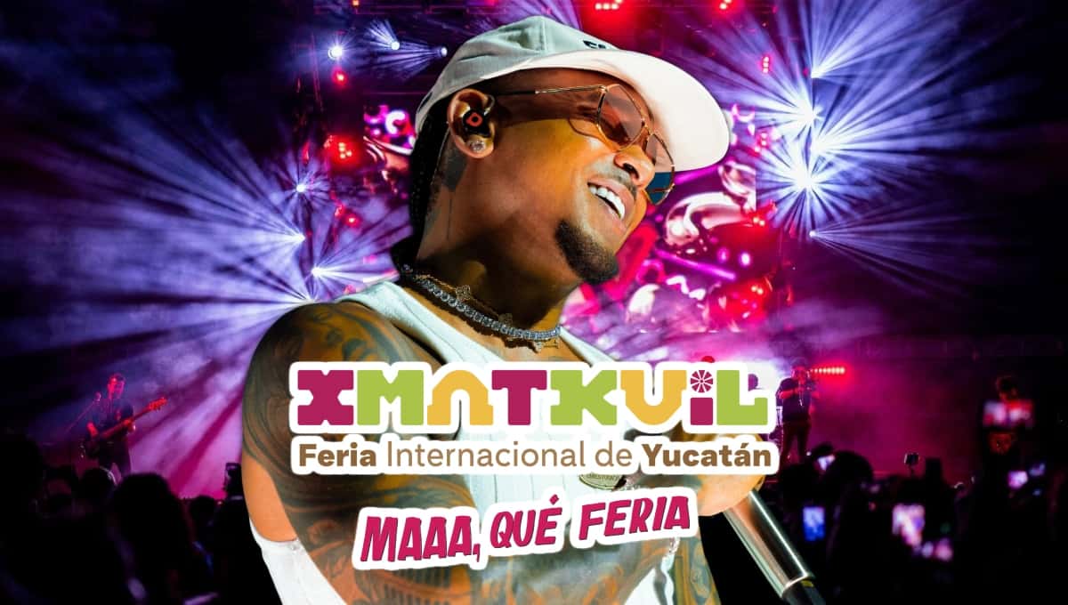 Ozuna en la Feria Yucatán Xmatkuil 2026