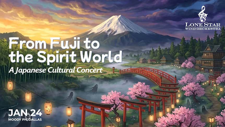 From Fuji to the Spirit World: A Japanese Cultural Concert
