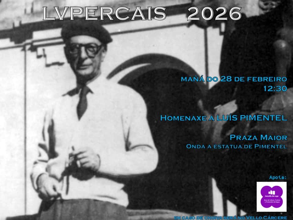 Festival de poesía As Lupercais