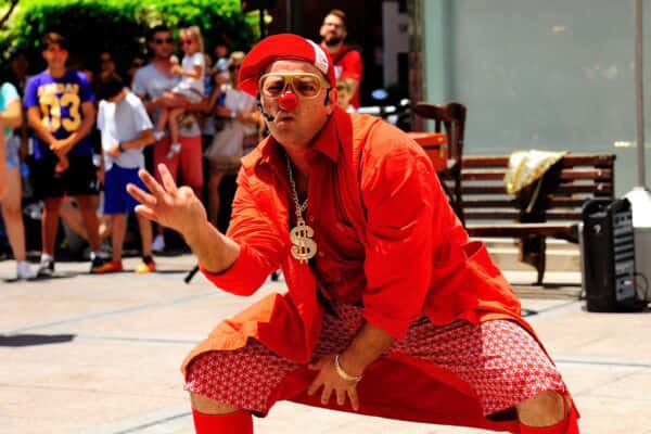 Clown: Tornillo Magic Clown