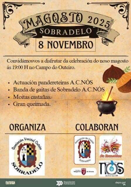 Magosto de Sobradelo