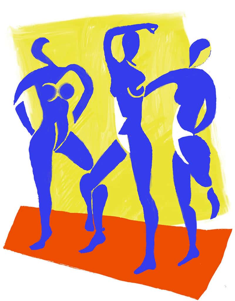 Matisse Paper-Cut Collage Workshop