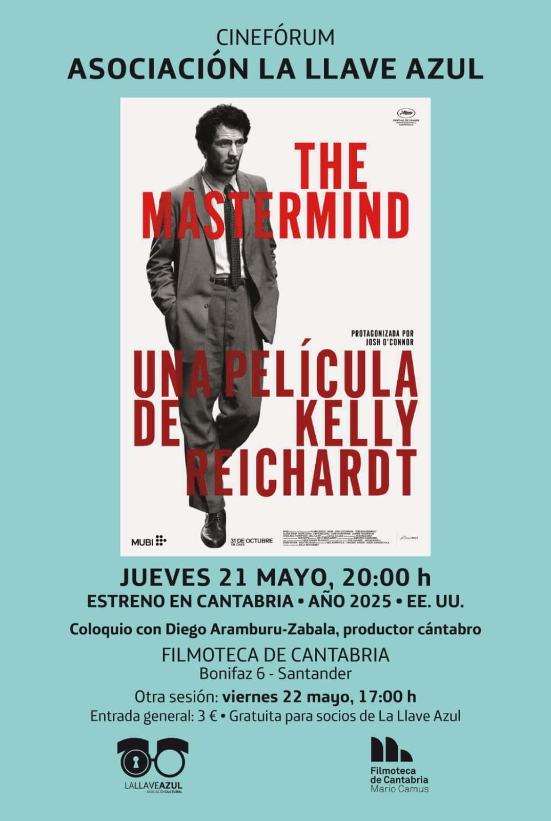 Cine con La Llave Azul: The Mastermind