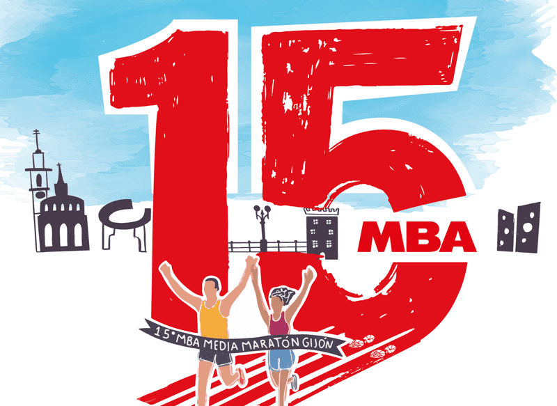 15ª MBA Media Maratón Gijón Villa de Jovellanos