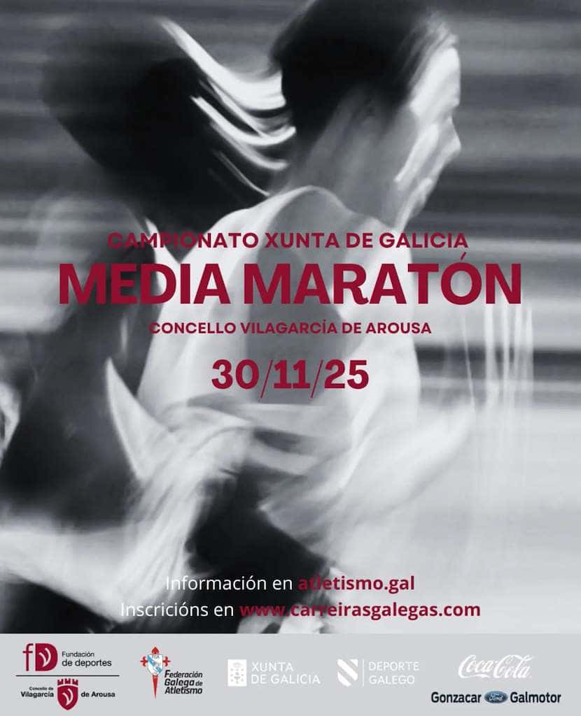 III Media Maratón Concello de Vilagarcía