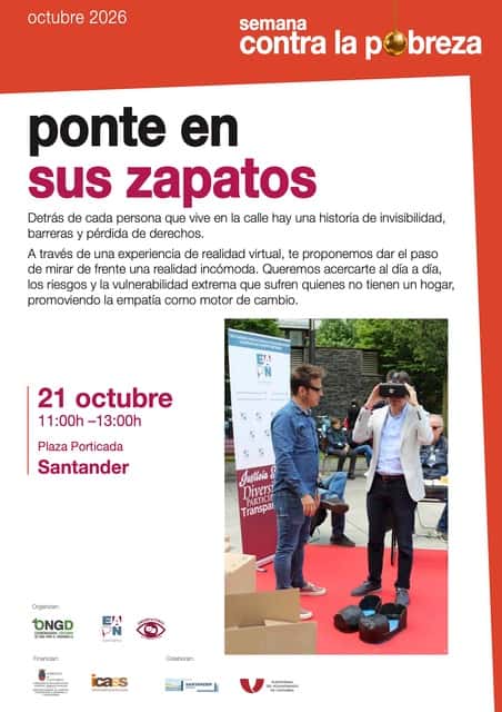 Ponte en sus zapatos