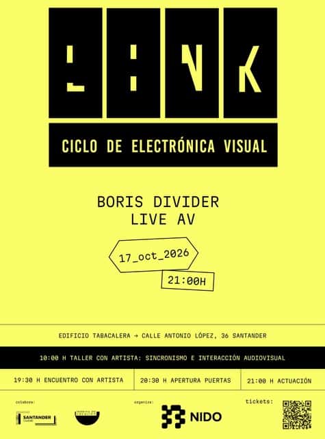 Link: Ciclo de Electrónica Visual - Boris Divider