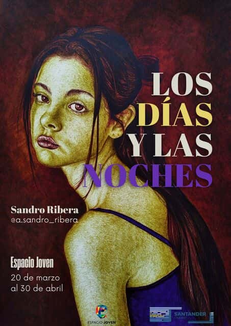 Exposición 'Los Días y las Noches' de Sandro Ribera
