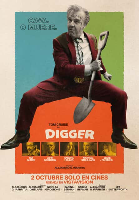 Digger, de Alejandro Gonzalez Inarritu