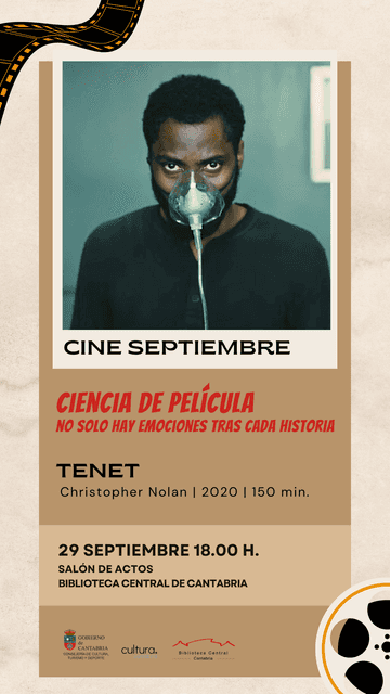 Ciencia de película: Tenet, de Christopher Nolan