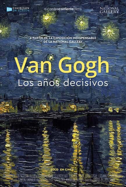 Van Gogh, los años decisivos, de David Bickerstaff
