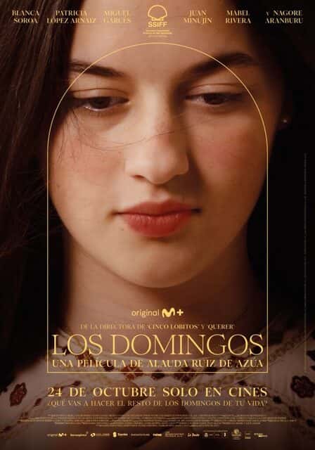 Proyección de la película 'Los Domingos' de Alauda Ruiz de Azúa