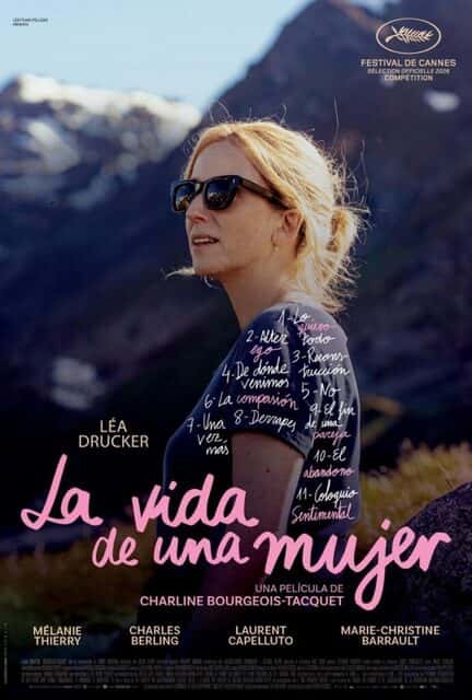 La vida de una mujer, de Charline Bourgeois-Tacquet
