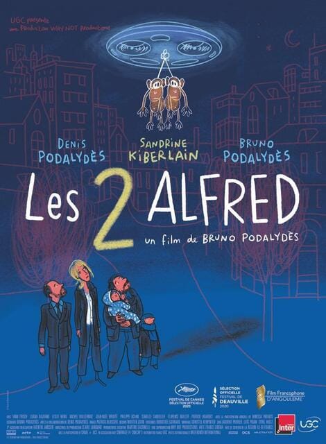 Proyección de la película 'Les 2 Alfred' de Bruno Podalydès
