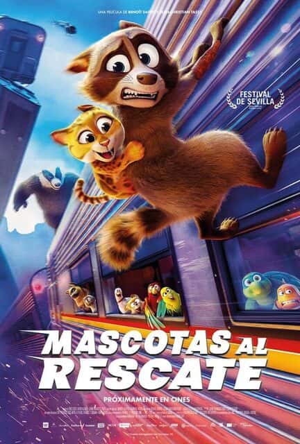 Cine familiar: Mascotas al rescate