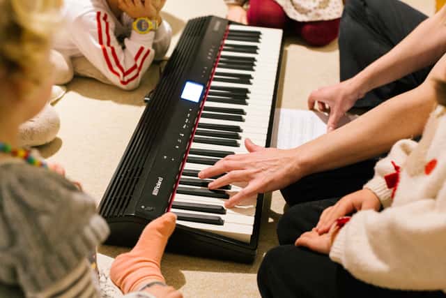 Nuevo curso infantil de Iniciación a la Música