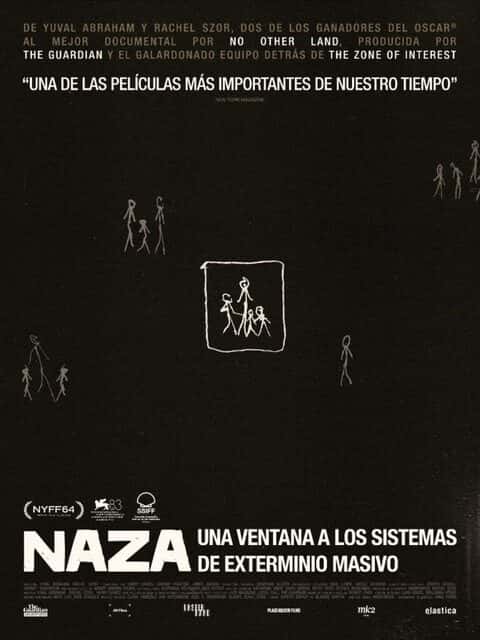 Naza, una película documental de Rachel Szor y Yuval Abraham (V.O.S.E.)