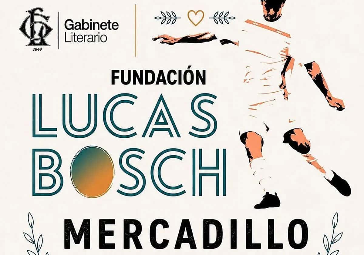 Mercadillo Solidario de la Fundación Lucas Bosch