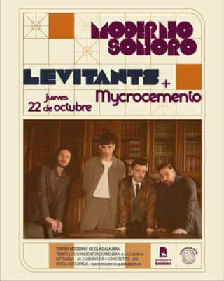 Moderno Sonoro: Levitans + Mycrocemento