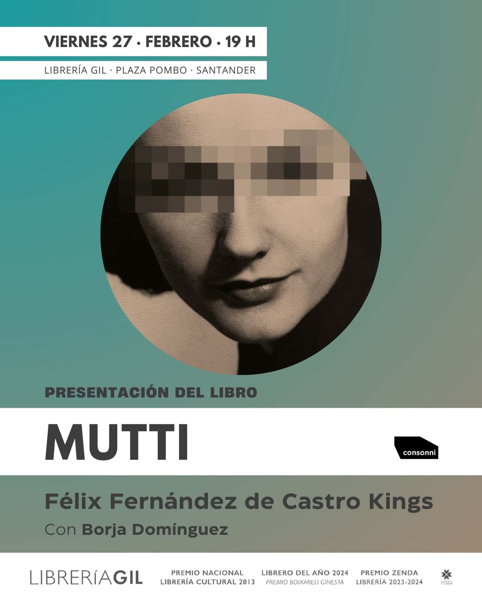Presentación de 'Mutti', de Félix Fernández de Castro Kings