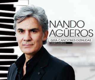 Nando Agüeros. 'Canciones desnudas'