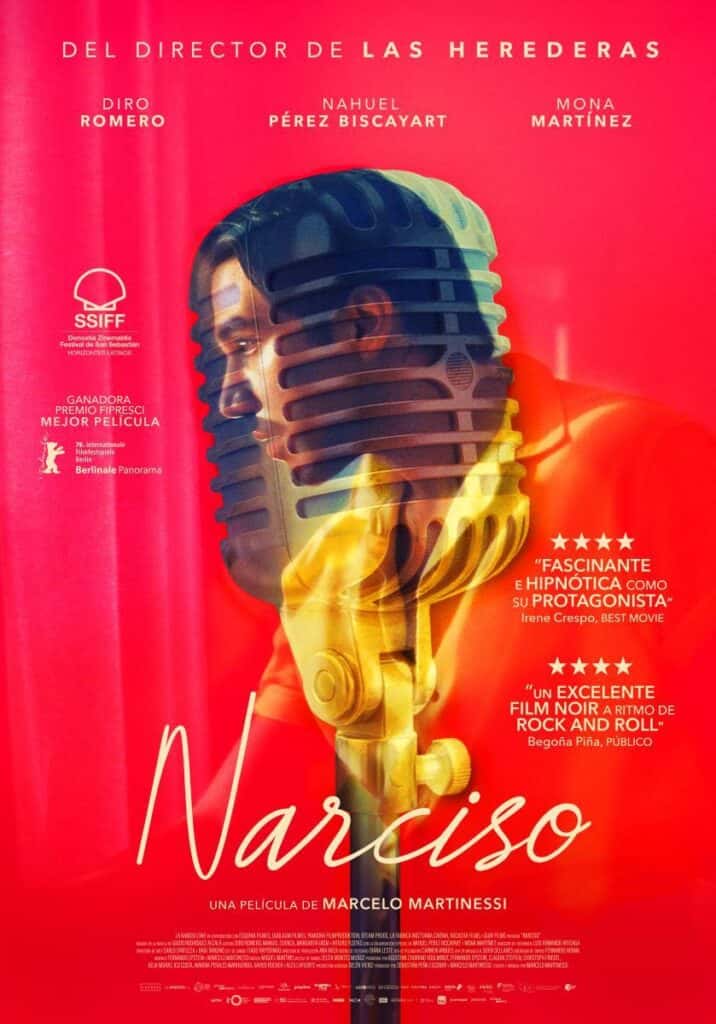 Proyección de 'Narciso', de Marcelo Martinessi
