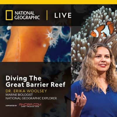 Diving the Great Barrier Reef with Dr. Erika Woolsey