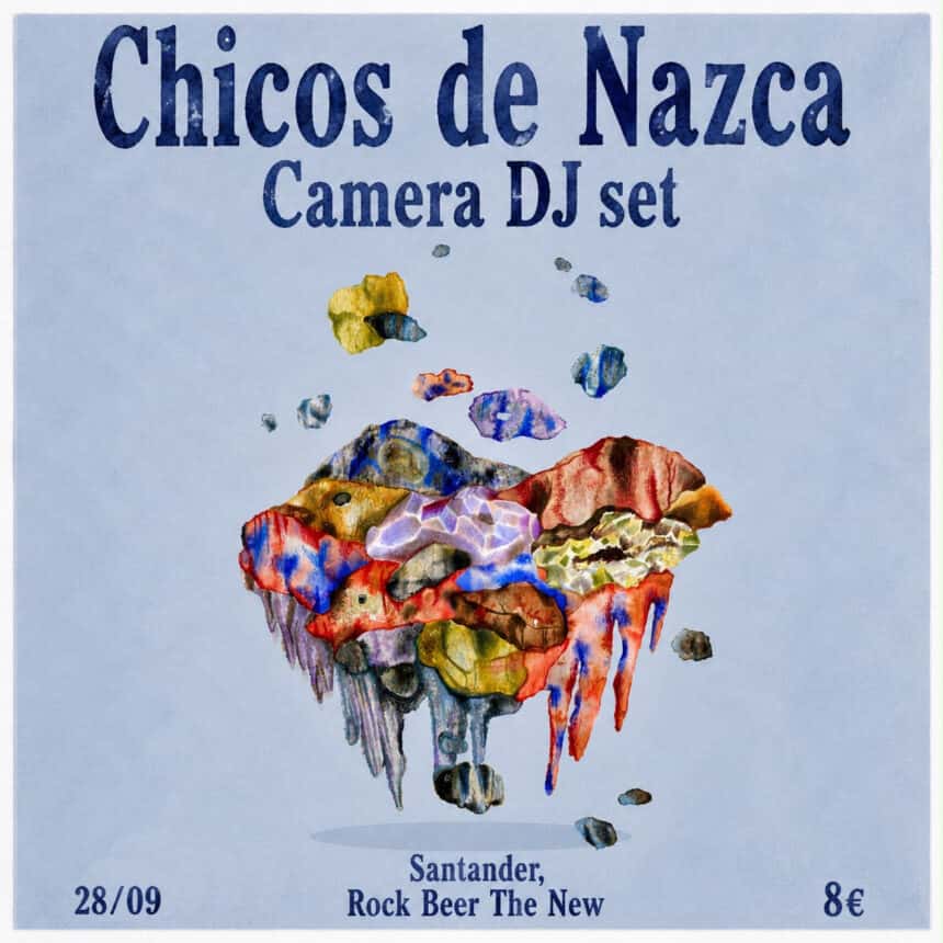Chicos de Nazca con el DJ set de Michael Camera