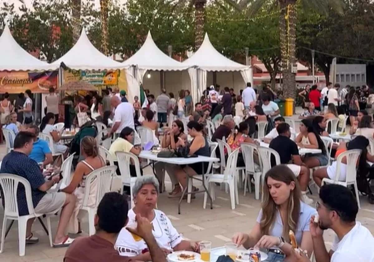 Feria de la Hispanidad en Alicante
