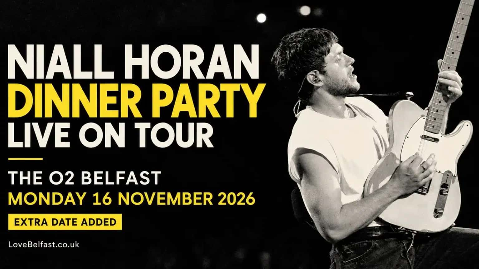 Niall Horan - Dinner Party Live on Tour