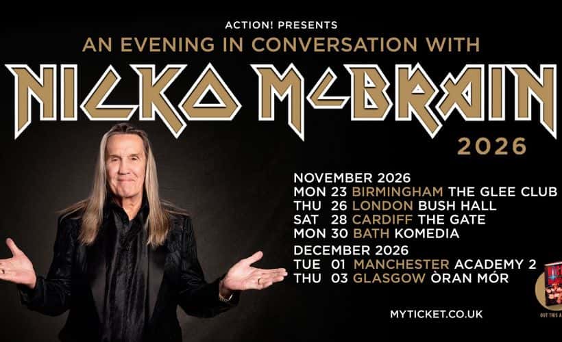 Nicko McBrain - An Evening In Conversation With