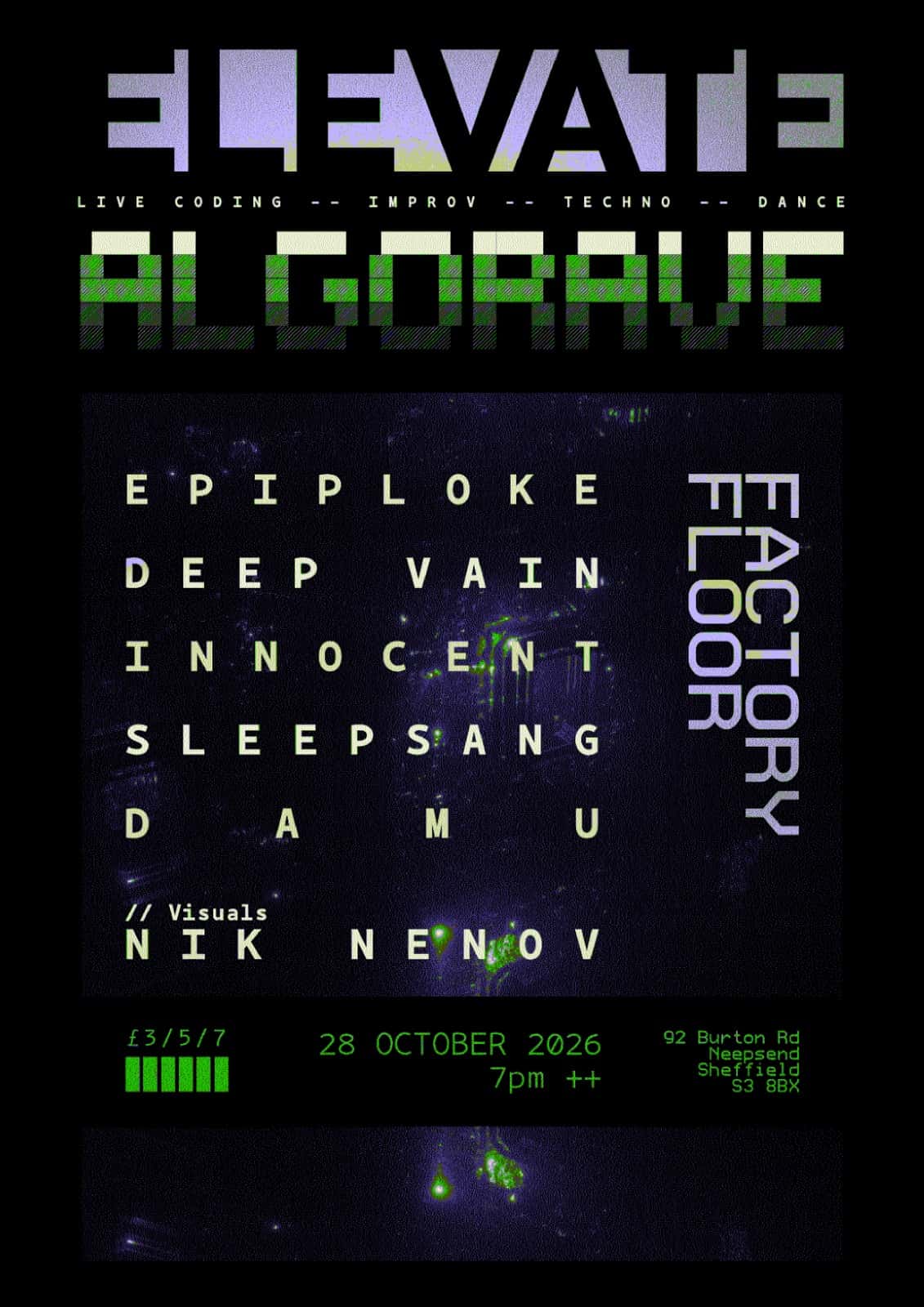 Elevate x Algorave 5