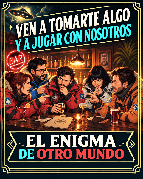 Noche de Misterio - El enigma de otro mundo